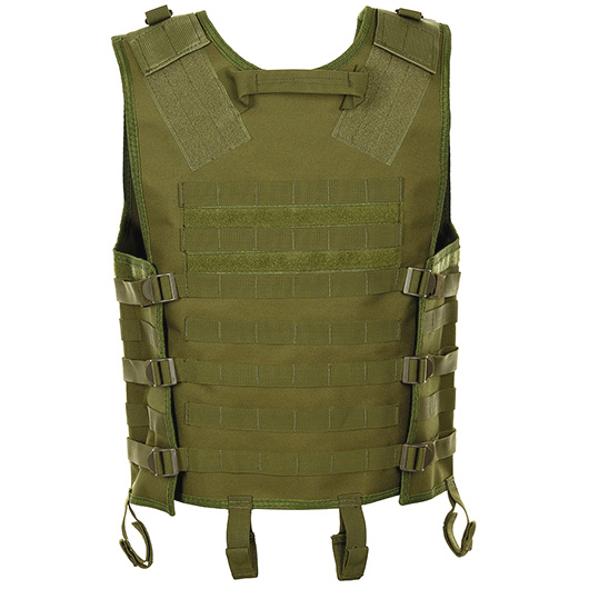 MFH Modular-Weste Molle light oliv Bild 1