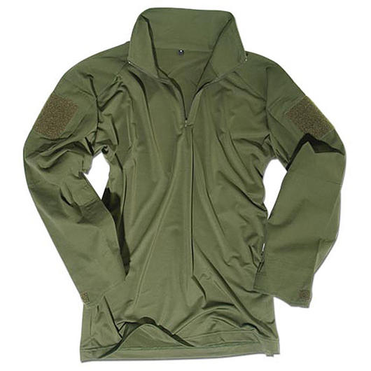 Tactical Feldhemd Combat Shirt Mil-Tec, oliv