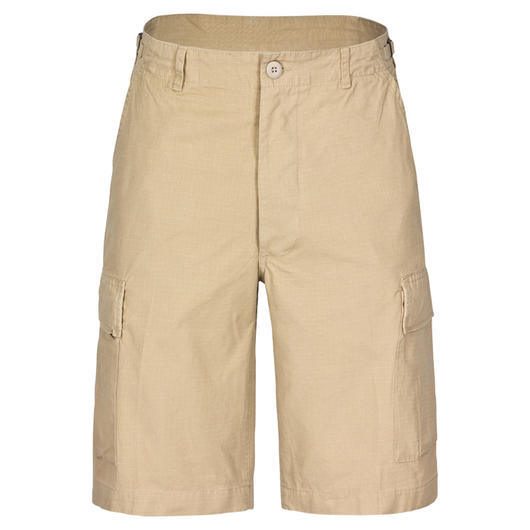 Bermuda Shorts Ripstop, khaki, Prewash,