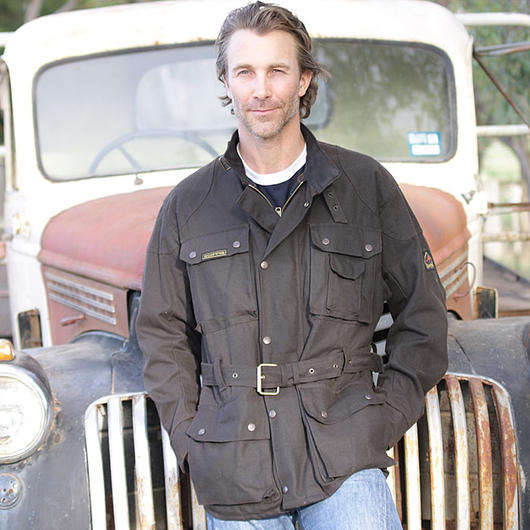 Scippis Jacket, braun