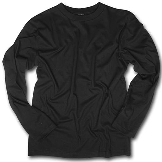 Mil-Tec Langarmshirt schwarz