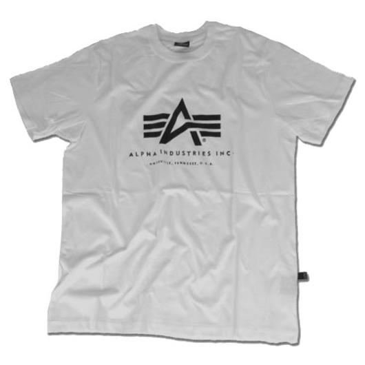 Alpha Basic T-Shirt, grau