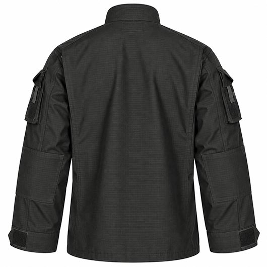 Mil-Tec ACU Feldjacke, Ripstop, schwarz Bild 1