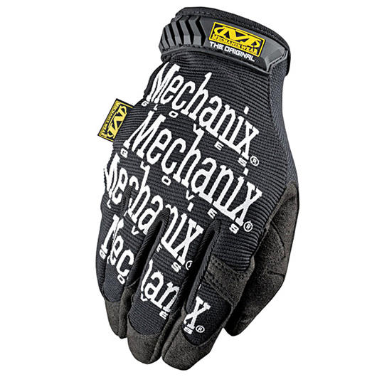 Mechanix Wear Original Handschuhe schwarz / weiss