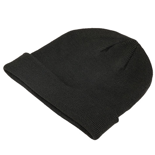 Feinstrickmtze Beanie Mil-Tec schwarz Bild 2