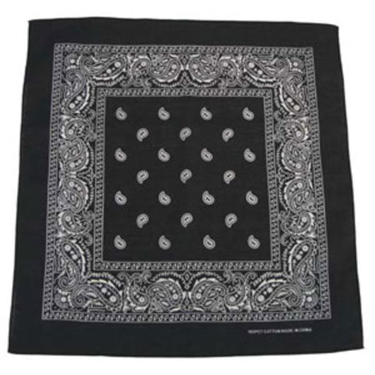 MFH Halstuch Bandana schwarz-wei