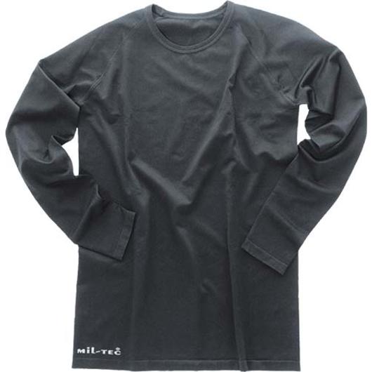 Langarmshirt Mil-Tec Sports schwarz