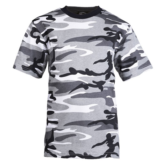 Kinder T-Shirt Tarnfarbe urban