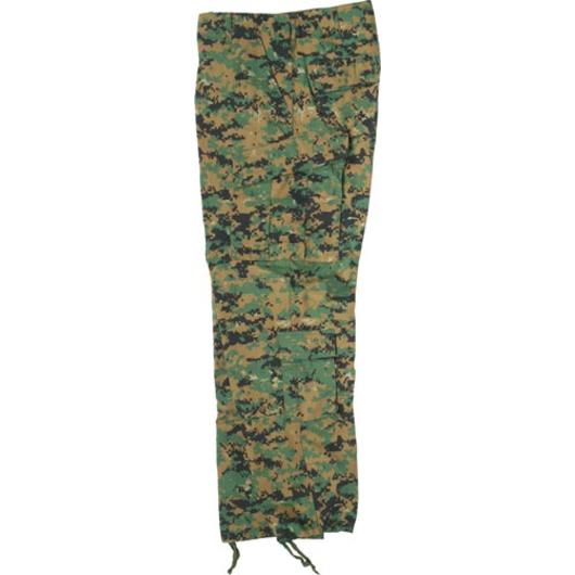 US Feldhose ACU Ripstopgewebe, digital woodland