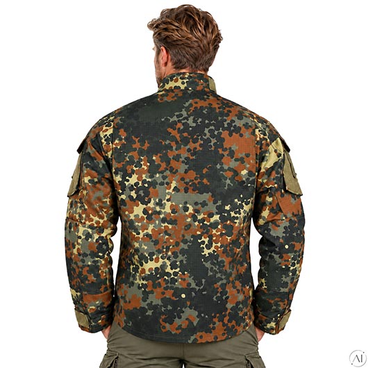 MFH ACU Jacke Ripstop flecktarn Bild 3