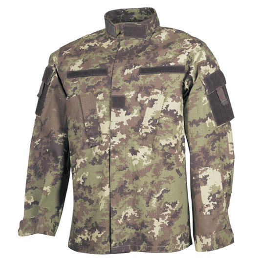 ACU Einsatzjacke HDT CAMO FG Feldjacke Kampfjacke Army Jacket Tarnjacke Jacke 