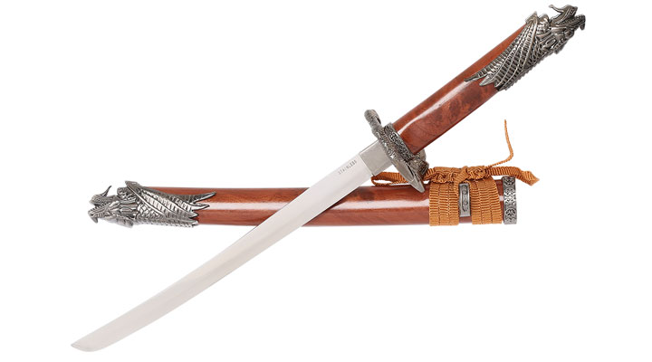 Samuraischwert Mini inkl. Holzstnder Bild 2