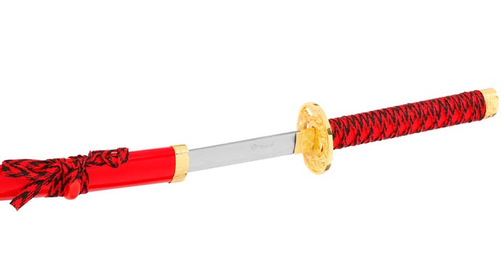 Tole 10 Imperial Schwertset Red Fire Samurai Bild 7