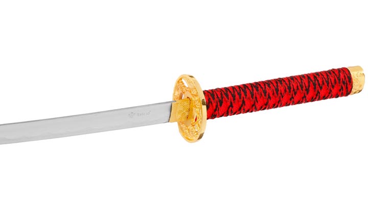 Tole 10 Imperial Schwertset Red Fire Samurai Bild 8