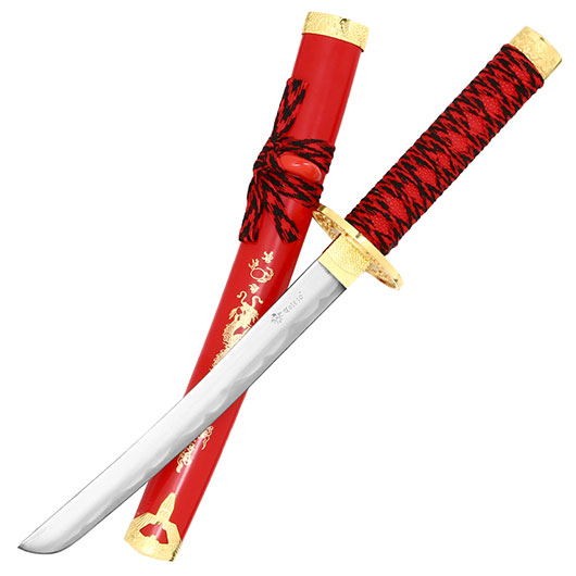Tole 10 Imperial Schwertset Red Fire Samurai Bild 7