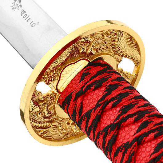 Tole 10 Imperial Schwertset Red Fire Samurai Bild 8
