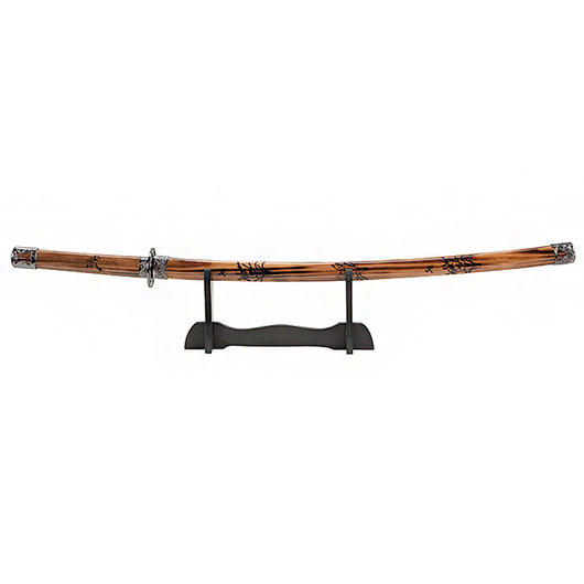Tole 10 Imperial Schwert Classic Wood Samurai Carbonstahl Bild 3