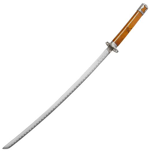 Tole 10 Imperial Schwert Classic Wood Samurai Carbonstahl Bild 1