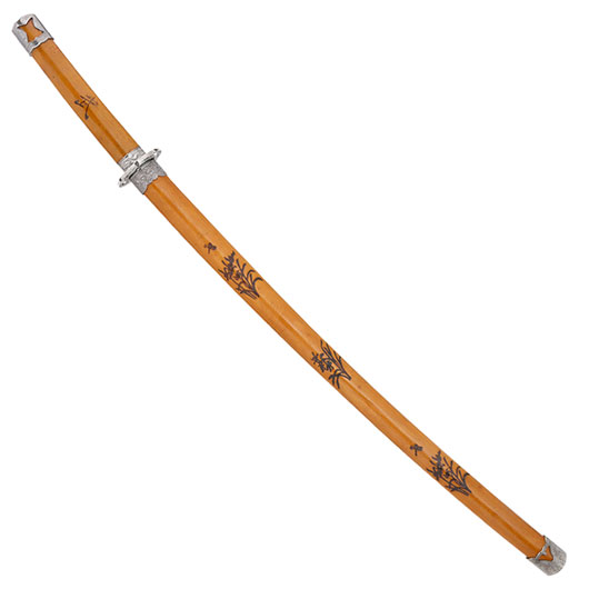 Tole 10 Imperial Schwert Classic Wood Samurai Carbonstahl Bild 2