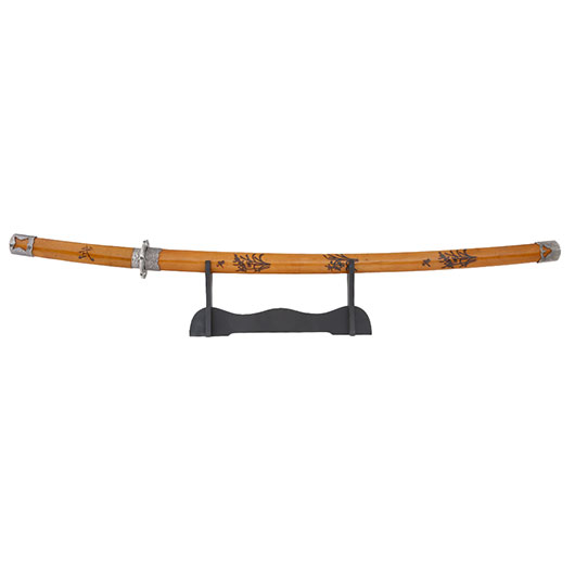 Tole 10 Imperial Schwert Classic Wood Samurai Carbonstahl Bild 4