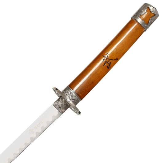 Tole 10 Imperial Schwert Classic Wood Samurai Carbonstahl Bild 5
