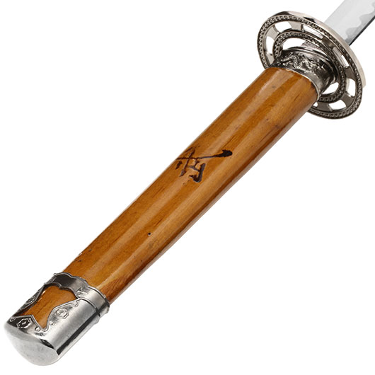 Tole 10 Imperial Schwert Classic Wood Samurai Carbonstahl Bild 6