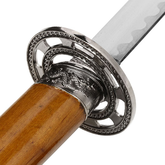 Tole 10 Imperial Schwert Classic Wood Samurai Carbonstahl Bild 7