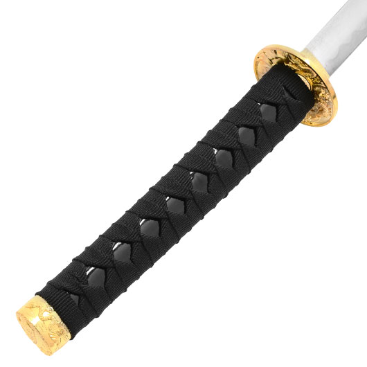 Tole 10 Imperial Schwertset Golden Dragon 3-teilig inkl. Stnder schwarz Bild 6