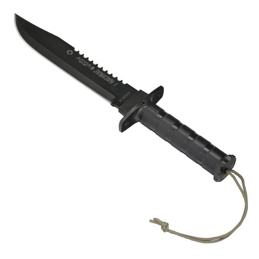 Jungle King I Überlebensmesser schwarz Bild 5