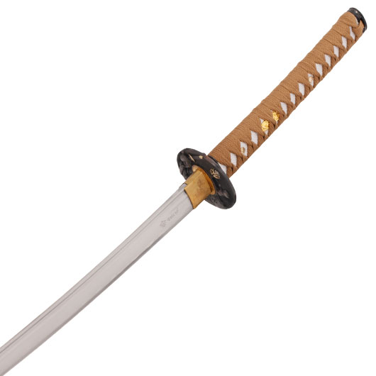 Tole 10 Imperial Samuraischwert Wood mit Aufbewahrungskiste Bild 10