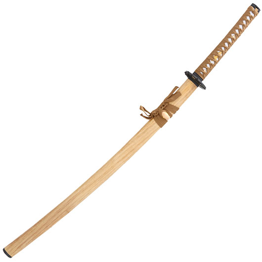 Tole 10 Imperial Samuraischwert Wood mit Aufbewahrungskiste Bild 2
