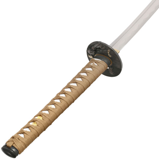Tole 10 Imperial Samuraischwert Wood mit Aufbewahrungskiste Bild 7