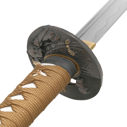 Tole 10 Imperial Samuraischwert Wood mit Aufbewahrungskiste Bild 8