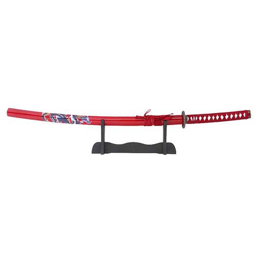 Tole 10 Imperial Schwert Red Dragon Samurai Bild 4
