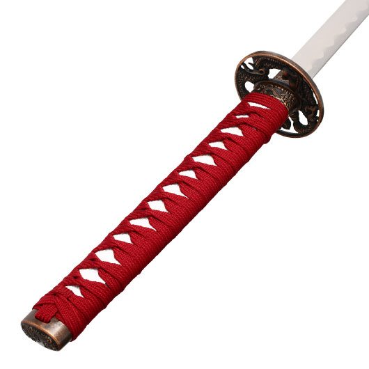 Tole 10 Imperial Schwert Red Dragon Samurai Bild 6