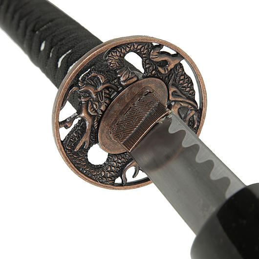 Tole 10 Imperial Schwert Black Dragon Samurai Bild 1
