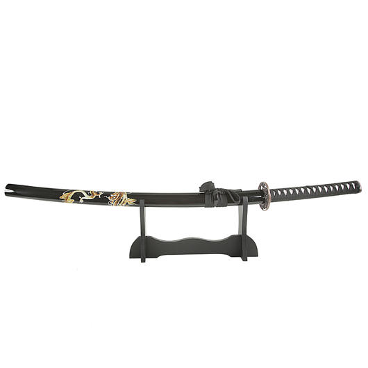 Tole 10 Imperial Schwert Black Dragon Samurai Bild 3