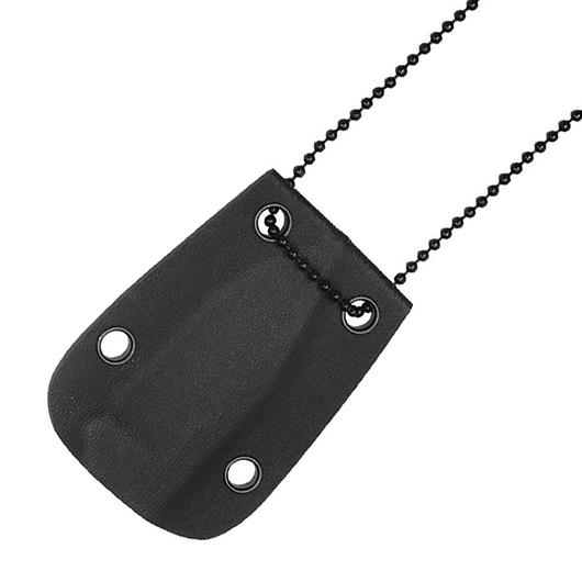 Haller Neck Knife schwarz 14 cm Bild 1