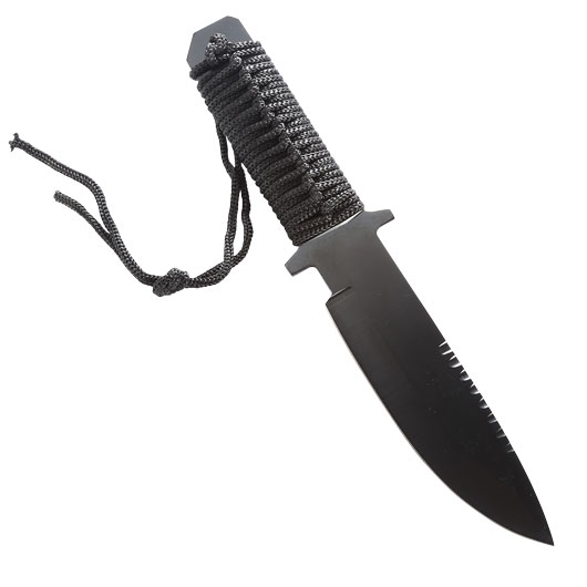 101 INC Combat Messer Recon 10 Modell A schwarz Bild 1