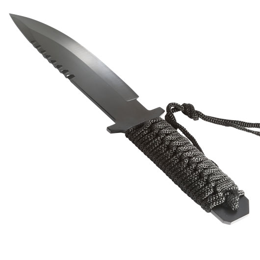 101 INC Combat Messer Recon 10 Modell A schwarz Bild 2