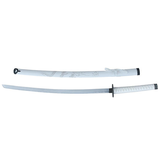 Haller Katana white Dragon