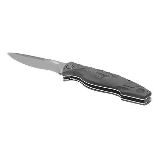 Walther TFK Traditional Folding Knife Klappmesser schwarz Bild 3