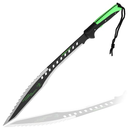 Haller Machete II Zombie Dead