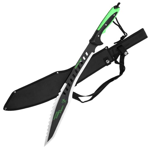 Haller Machete II Zombie Dead Bild 4