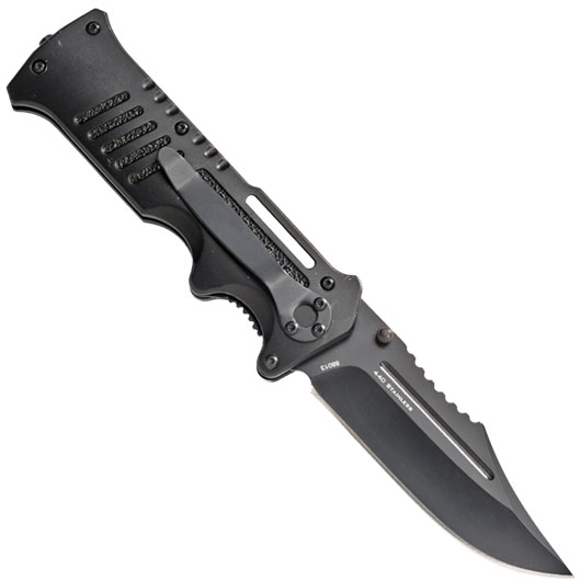 BlackField Einhandmesser Patriot Folder schwarz Bild 1