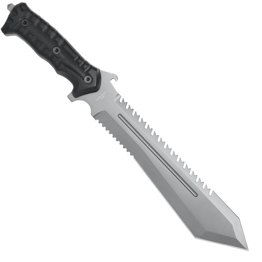 BlackField Machetenmesser Hammer mit Nylonscheide Bild 1