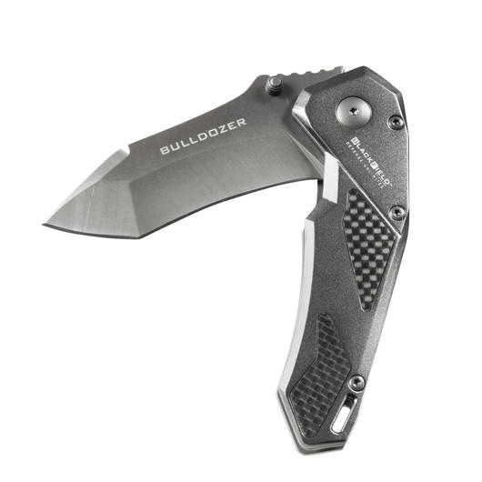 BlackField Einhandmesser Bulldozer Carbon Optik Bild 2