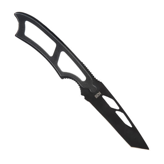 Haller Neck Knife Tanto schwarz inkl. Kydexscheide mit Signalpfeife Bild 1