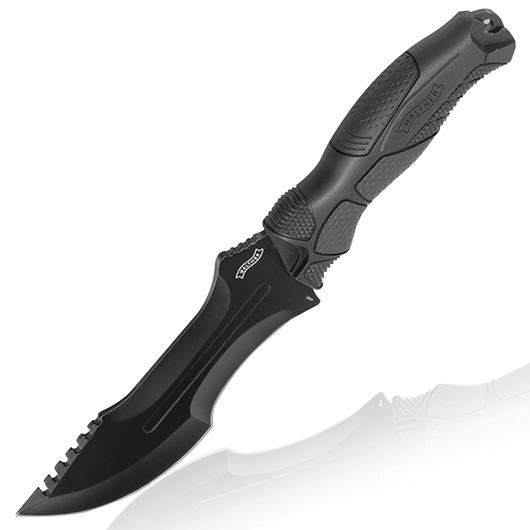 Walther OSK I Outdoormesser Survival Knife mit Nylonscheide