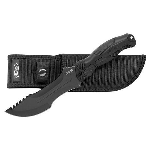 Walther OSK I Outdoormesser Survival Knife mit Nylonscheide Bild 2